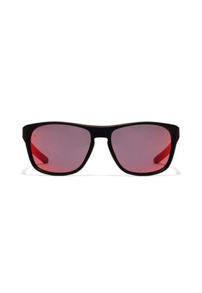 Gafas De Sol Polarizadas Hawkers Hombre Y Mujer GRIP. Negro/Rojo