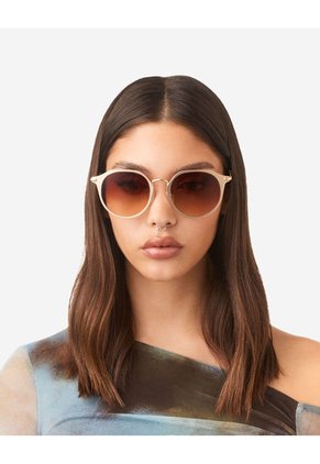 Gafas De Sol Hawkers Hombre Y Mujer WARWICK METAL. Dorado/Marron