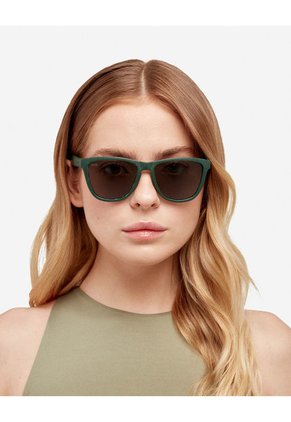 Gafas De Sol Polarizadas Hawkers Hombre Y Mujer ONE. Verde/Negro