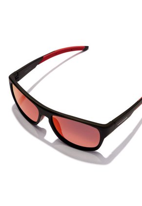 Gafas De Sol Polarizadas Hawkers Hombre Y Mujer GRIP. Negro/Rojo