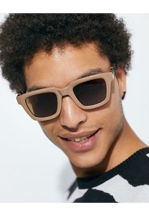 Gafas De Sol Hawkers Hombre Y Mujer ONE UPTOWN. Beige/Marron