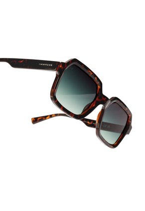 Gafas De Sol Hawkers Hombre Y Mujer MINIMAL MAX. Carey/Verde