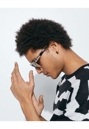 Gafas De Sol Hawkers Hombre Y Mujer ONE UPTOWN. Beige/Marron