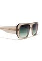 Gafas De Sol Hawkers Hombre Y Mujer HELL. Gris/Verde de Hawkers