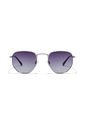 Gafas De Sol Polarizadas Hawkers Hombre Y Mujer SIXGON DRIVE. Plata/Gris de Hawkers