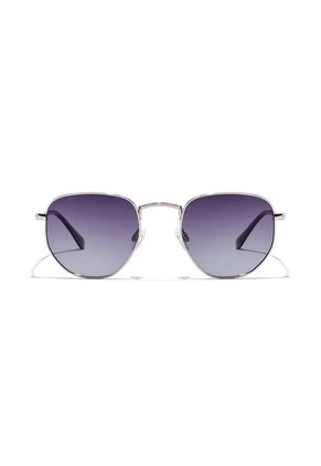 Gafas De Sol Polarizadas Hawkers Hombre Y Mujer SIXGON DRIVE. Plata/Gris