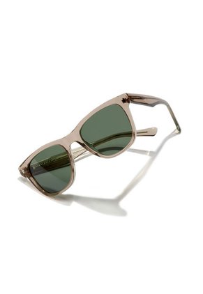 Gafas De Sol Polarizadas Hawkers Hombre Y Mujer ONE PAIR. Beige/Verde
