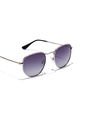 Gafas De Sol Polarizadas Hawkers Hombre Y Mujer SIXGON DRIVE. Plata/Gris de Hawkers