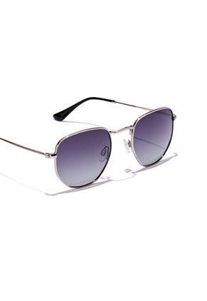 Gafas De Sol Polarizadas Hawkers Hombre Y Mujer SIXGON DRIVE. Plata/Gris