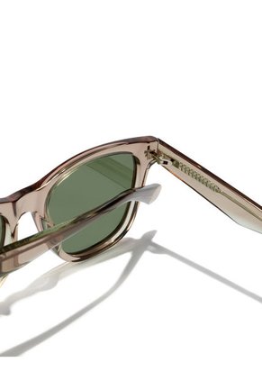 Gafas De Sol Polarizadas Hawkers Hombre Y Mujer ONE PAIR. Beige/Verde