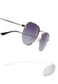 Gafas De Sol Polarizadas Hawkers Hombre Y Mujer SIXGON DRIVE. Plata/Gris de Hawkers