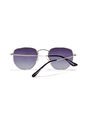 Gafas De Sol Polarizadas Hawkers Hombre Y Mujer SIXGON DRIVE. Plata/Gris de Hawkers