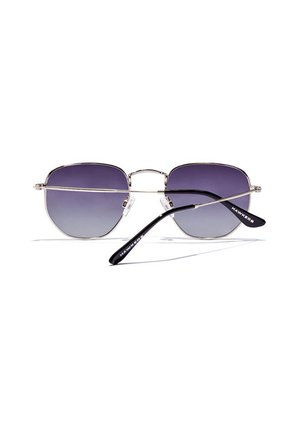 Gafas De Sol Polarizadas Hawkers Hombre Y Mujer SIXGON DRIVE. Plata/Gris