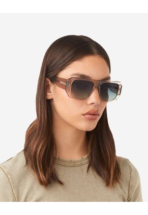 Gafas De Sol Hawkers Hombre Y Mujer HELL. Gris/Verde