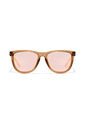 Gafas De Sol Polarizadas Hawkers Hombre Y Mujer ONE RAW. Marron/Oro Rosa de Hawkers