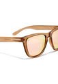 Gafas De Sol Polarizadas Hawkers Hombre Y Mujer ONE RAW. Marron/Oro Rosa de Hawkers