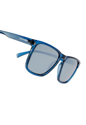 Gafas De Sol Polarizadas Hawkers Hombre Y Mujer DUST. Azul/Plata