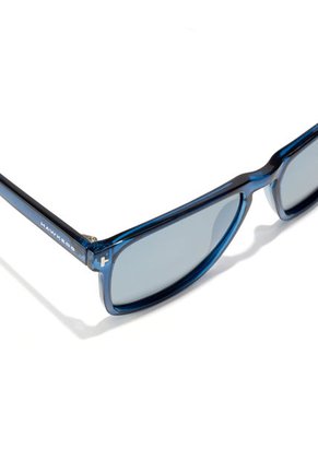 Gafas De Sol Polarizadas Hawkers Hombre Y Mujer DUST. Azul/Plata