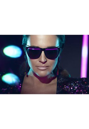 Gafas De Sol Hawkers Hombre Y Mujer ONE CROSSWALK. Negro/Gris