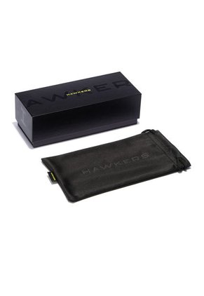 Gafas De Sol Polarizadas Hawkers Hombre Y Mujer ONE RAW. Marron/Oro Rosa