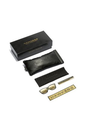 Gafas De Sol Hawkers Hombre Y Mujer ONE CROSSWALK. Negro/Gris