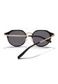 Gafas De Sol Hawkers Hombre Y Mujer WARWICK METAL. Negro/Negro de Hawkers
