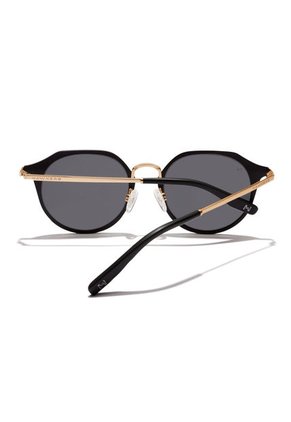 Gafas De Sol Hawkers Hombre Y Mujer WARWICK METAL. Negro/Negro