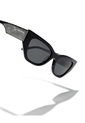 Gafas De Sol Polarizadas Hawkers Hombre Y Mujer MANHATTAN. Negro/Negro de Hawkers