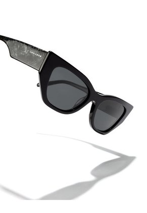 Gafas De Sol Polarizadas Hawkers Hombre Y Mujer MANHATTAN. Negro/Negro