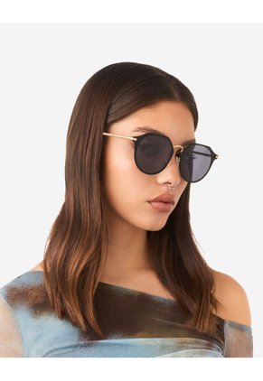 Gafas De Sol Hawkers Hombre Y Mujer WARWICK METAL. Negro/Negro