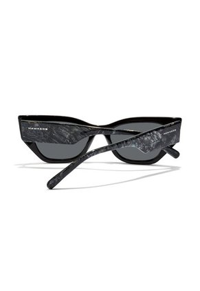 Gafas De Sol Polarizadas Hawkers Hombre Y Mujer MANHATTAN. Negro/Negro
