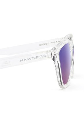 Gafas De Sol HAWKERS Unisex Transparente/Lila - ONE RAW