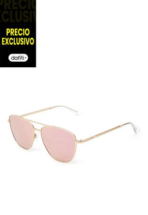 Gafas De Sol HAWKERS Unisex Dorado/Rosa Dorado - LAX