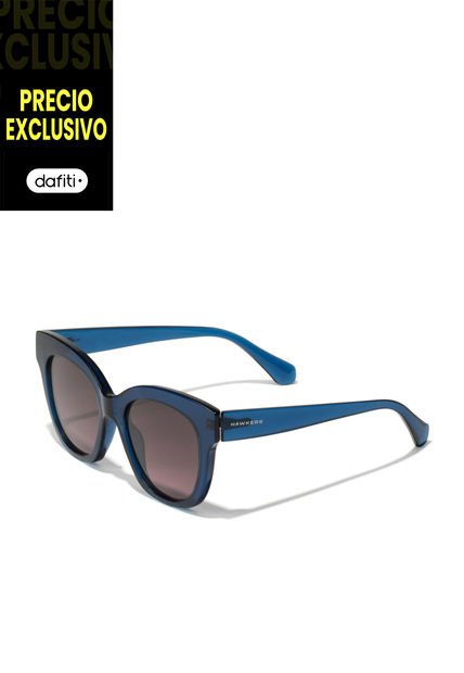 Gafas De Sol Hawkers Hombre Y Mujer AUDREY. Azul/Vino