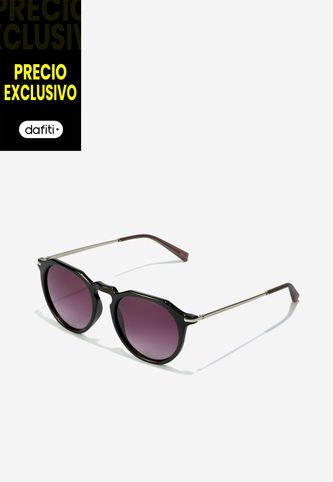 Gafas De Sol Polarizadas Hawkers Hombre Y Mujer WARWICK CROSSWALK. Plata/Negro Hawkers
