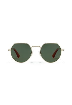 Gafas De Sol Hawkers unisex Dorado/Verde - AURA