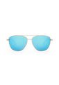 Gafas De Sol Polarizadas Hawkers unisex Dorado/Azul - LAX de Hawkers