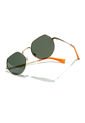 Gafas De Sol Hawkers unisex Dorado/Verde - AURA de Hawkers