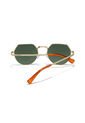 Gafas De Sol Hawkers unisex Dorado/Verde - AURA de Hawkers
