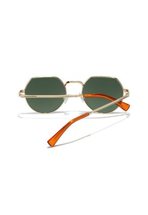 Gafas De Sol Hawkers unisex Dorado/Verde - AURA