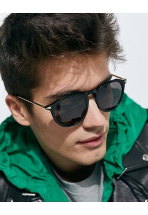 Gafas De Sol Hawkers unisex Negro/Gris -WARWICK CROSSWALK