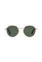 Gafas De Sol Hawkers Para Hombre Y Mujer Dorado/Verde - MOMA de Hawkers