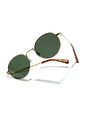 Gafas De Sol Hawkers Para Hombre Y Mujer Dorado/Verde - MOMA de Hawkers