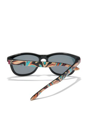 Gafas De Sol Polarizadas Hawkers unisex Negro/Rojo - ONE