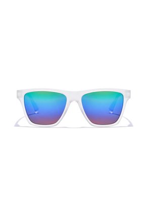Gafas De Sol HAWKERS Polarizadas Unisex. Transparente/Azul. ONE LS RODEO