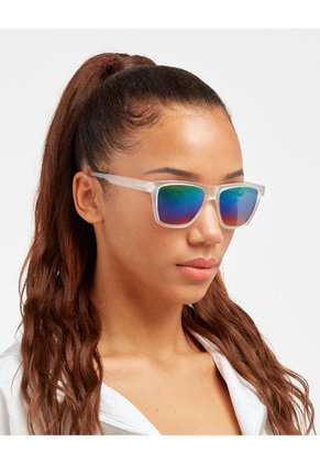 Gafas De Sol HAWKERS Polarizadas Unisex. Transparente/Azul. ONE LS RODEO