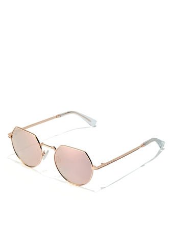 Gafas De Sol Hawkers Para Hombre Y Mujer Rosa Dorado/Azul - AURA Hawkers