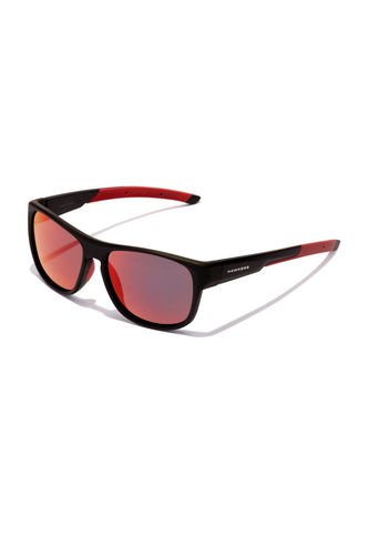 Gafas De Sol Polarizadas Hawkers Hombre Y Mujer GRIP. Negro/Rojo Hawkers