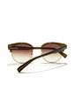 Gafas De Sol Hawkers Hombre Y Mujer NEW CLASSIC ROUNDED. Verde de Hawkers
