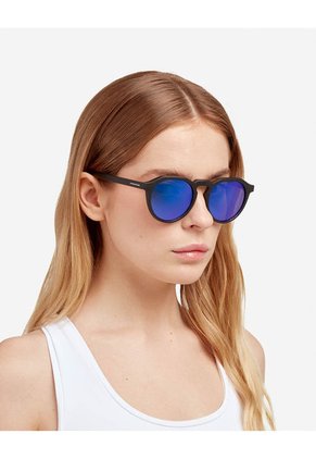 Gafas De Sol Polarizadas Hawkers Hombre Y Mujer WARWICK RAW. Negro/Lila